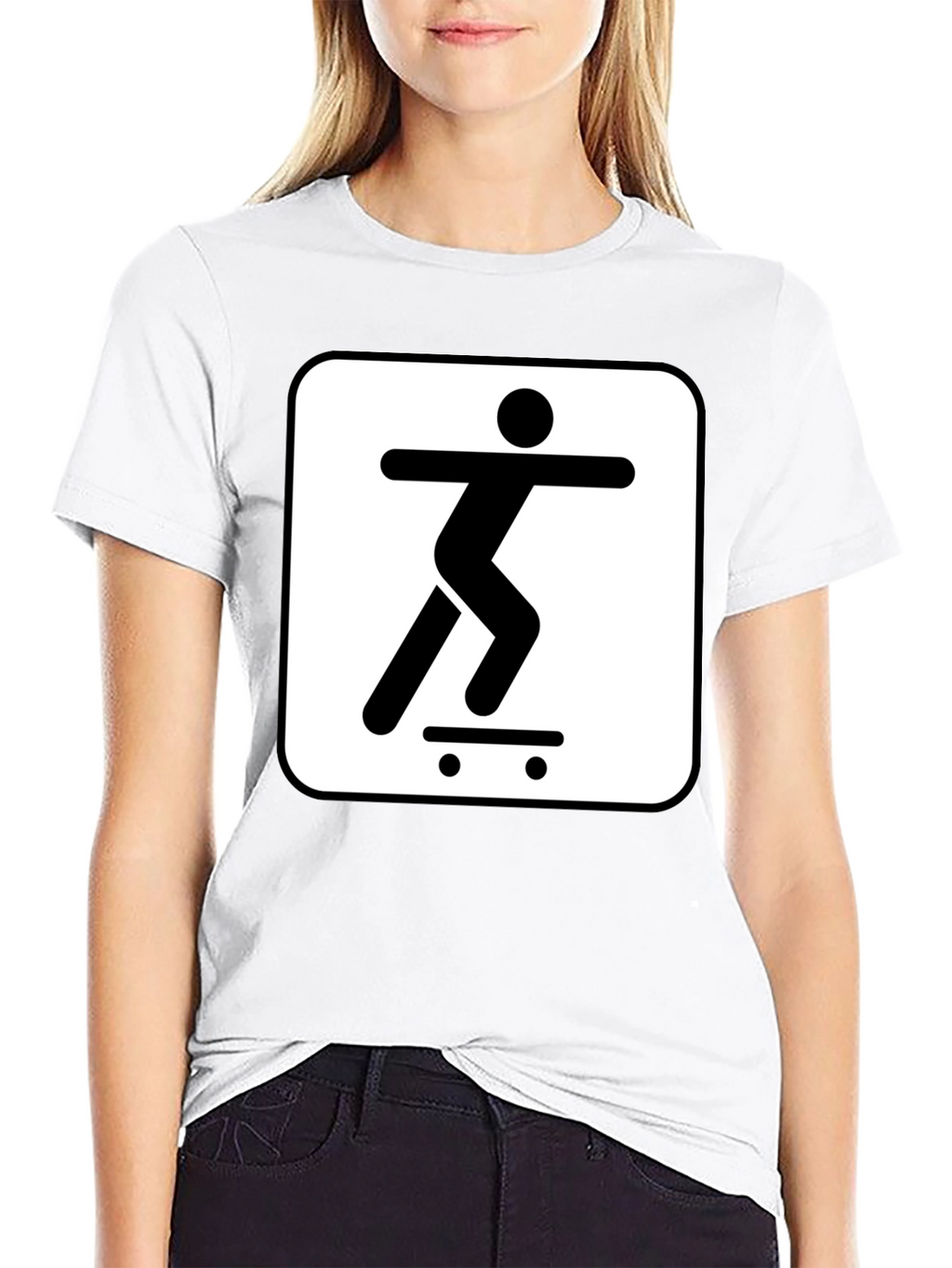 Skateboarder Graphic Tee - Cool Casual Style