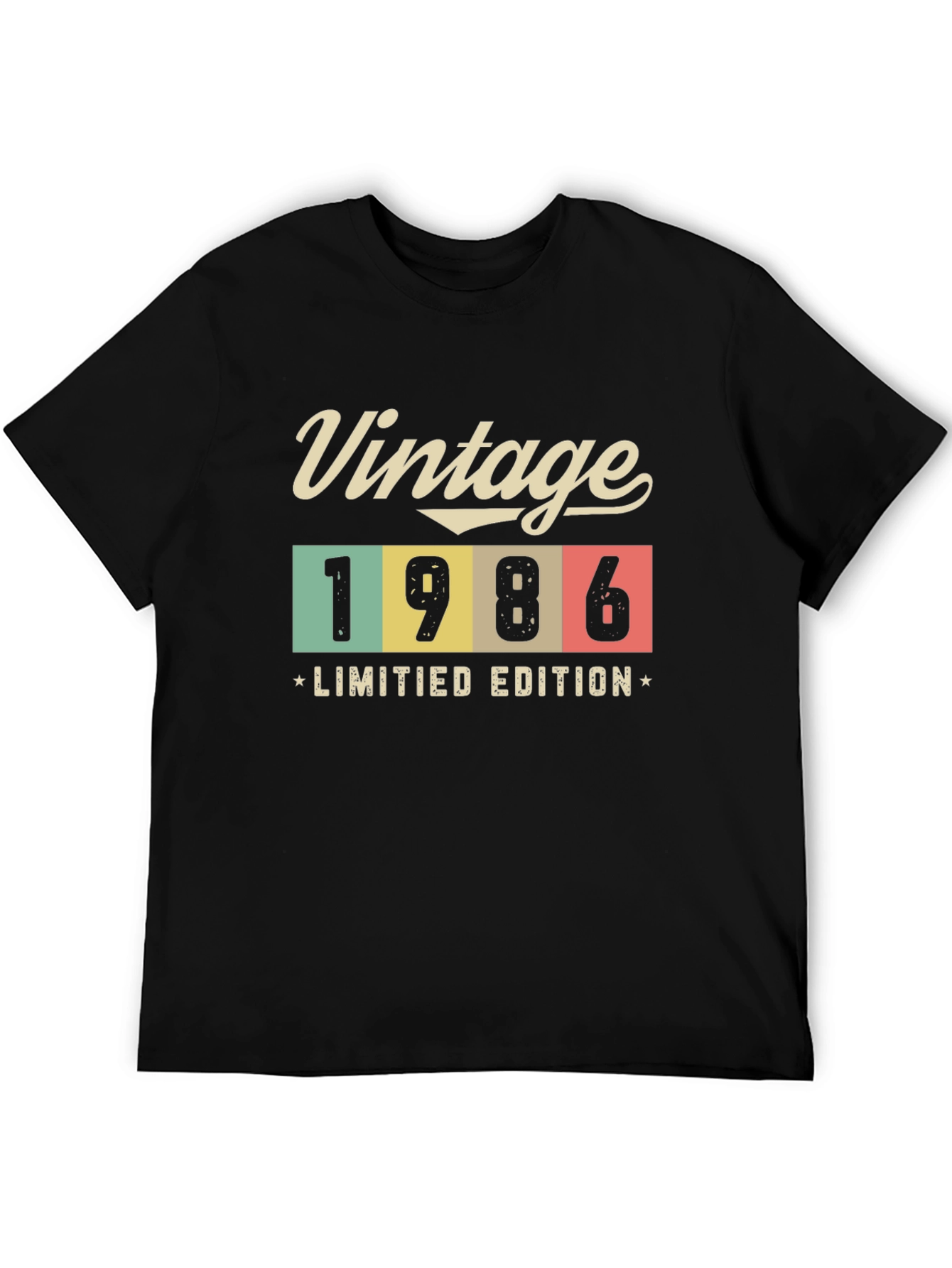 Vintage 1986 Limited Edition Graphic Tee