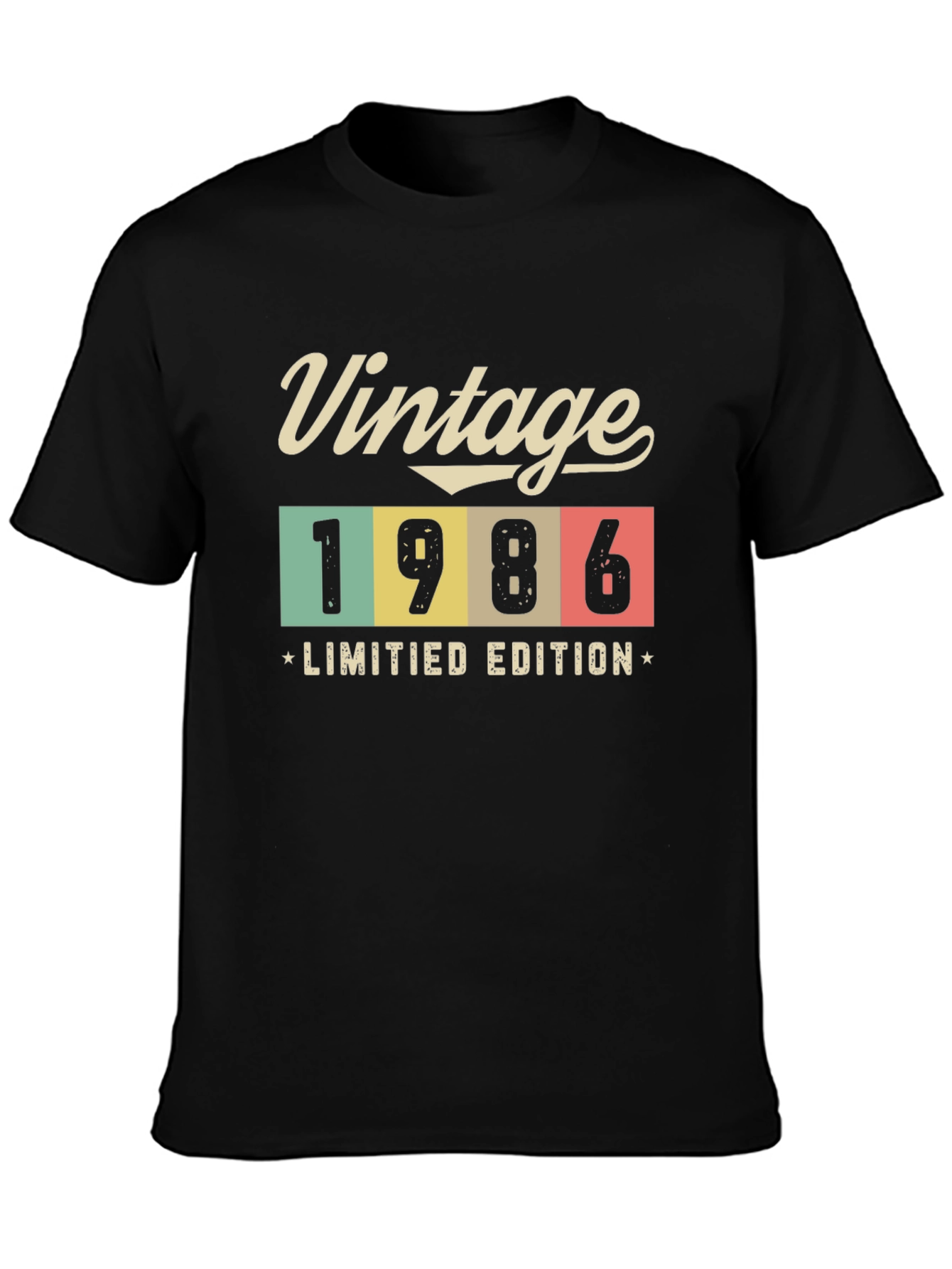 Vintage 1986 Limited Edition Graphic Tee