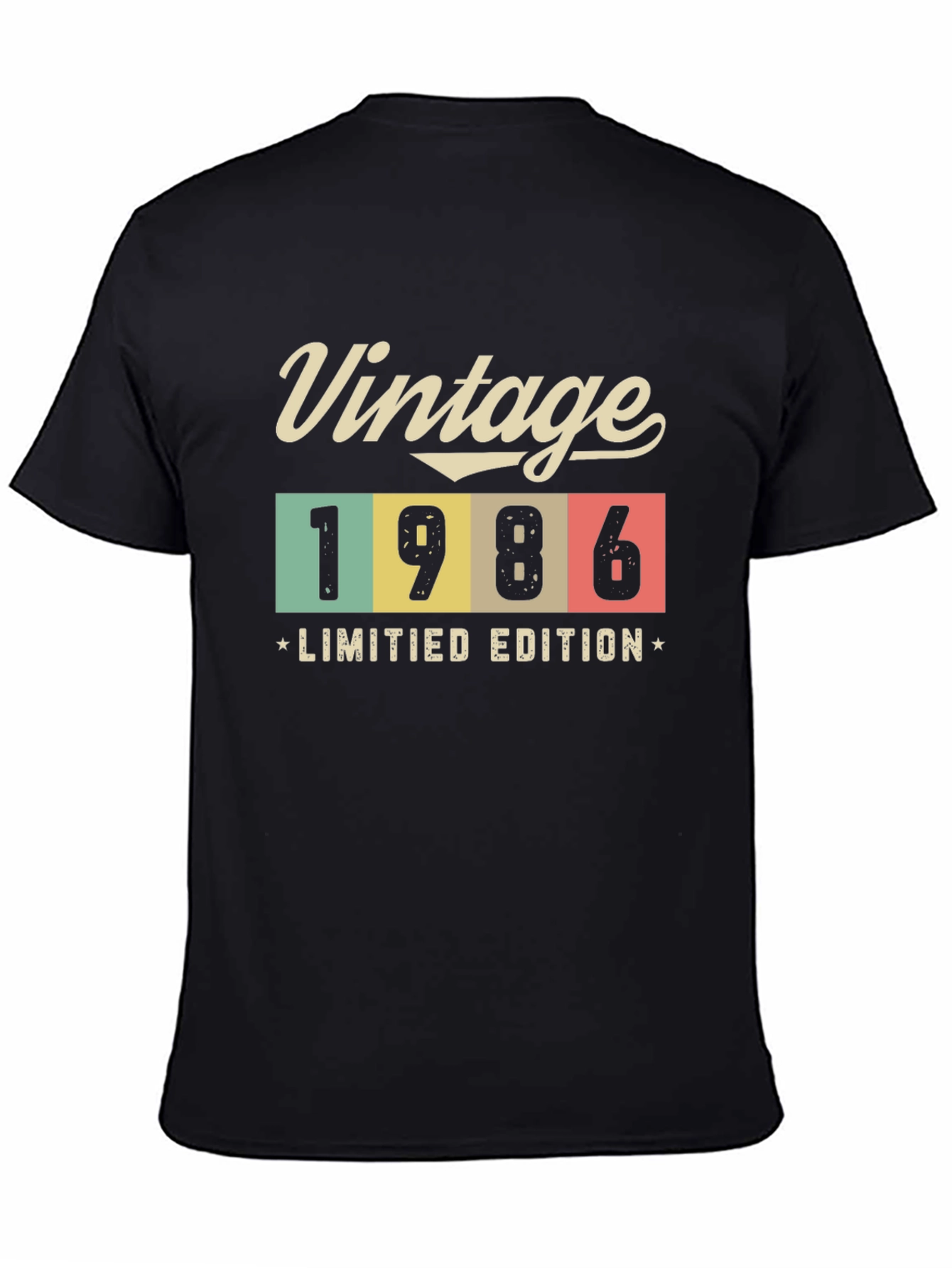 Vintage 1986 Limited Edition Graphic Tee