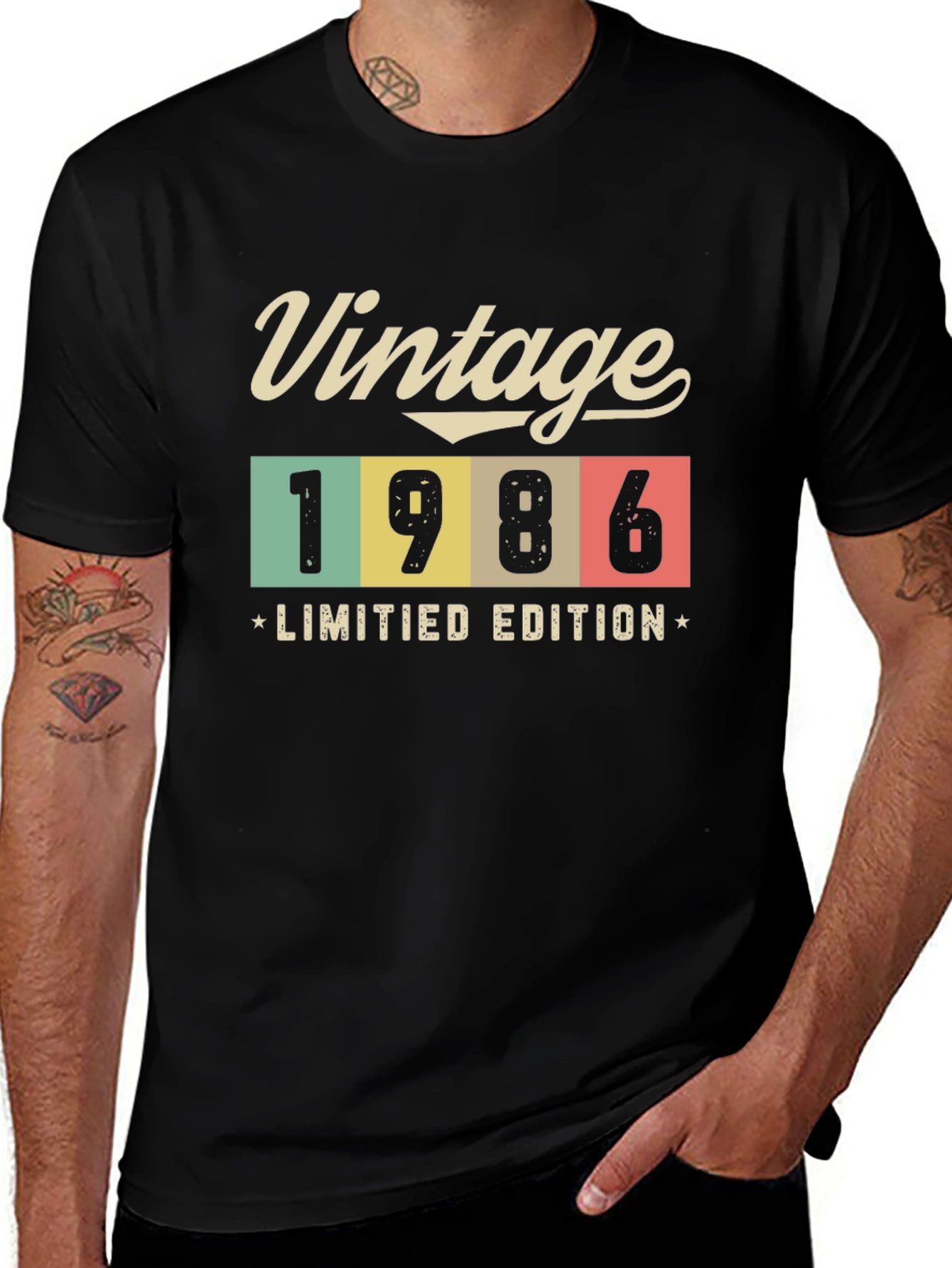 Vintage 1986 Limited Edition Graphic Tee