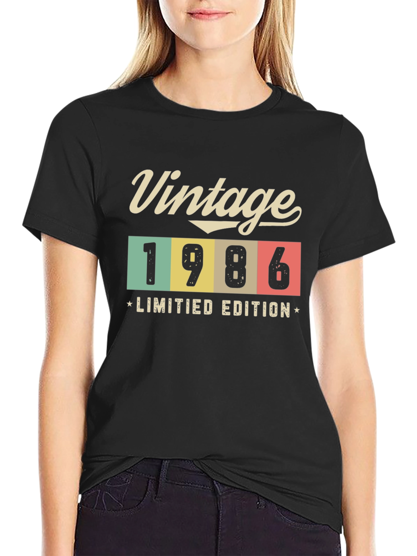 Vintage 1986 Limited Edition Graphic Tee