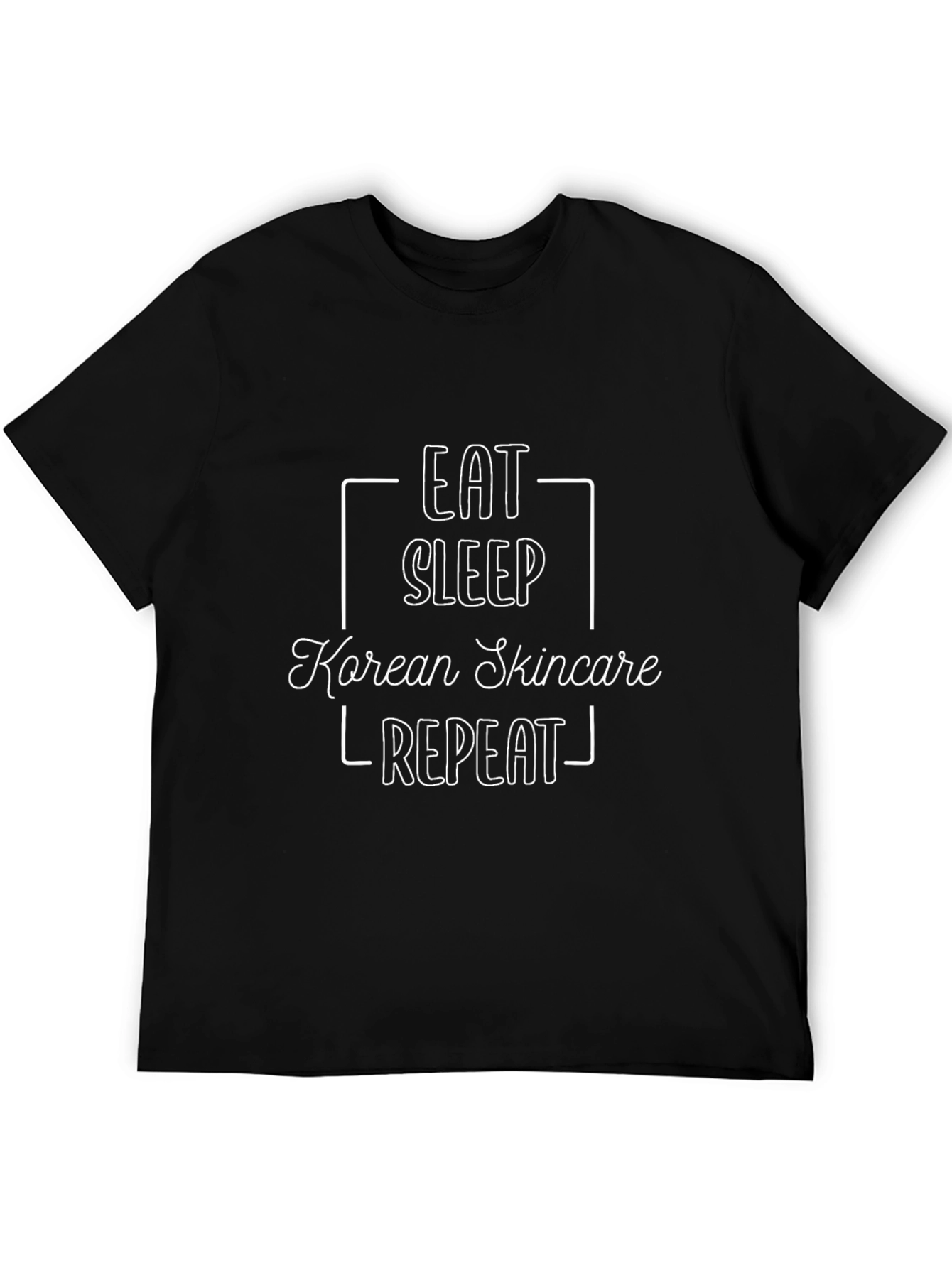 Eat Sleep Korean Skincare Repeat T-Shirt