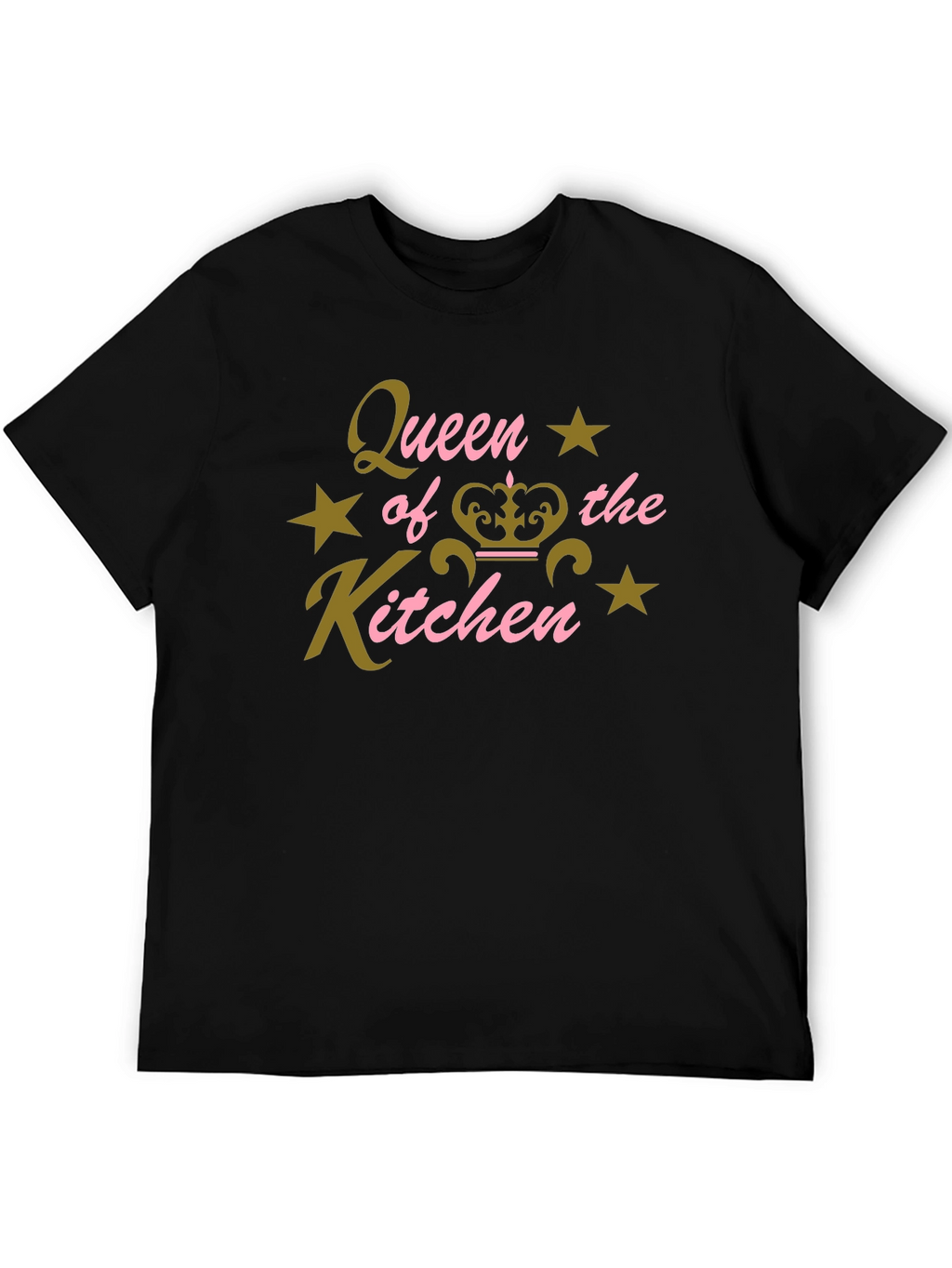 Queen of the Kitchen Graphic T-Shirt