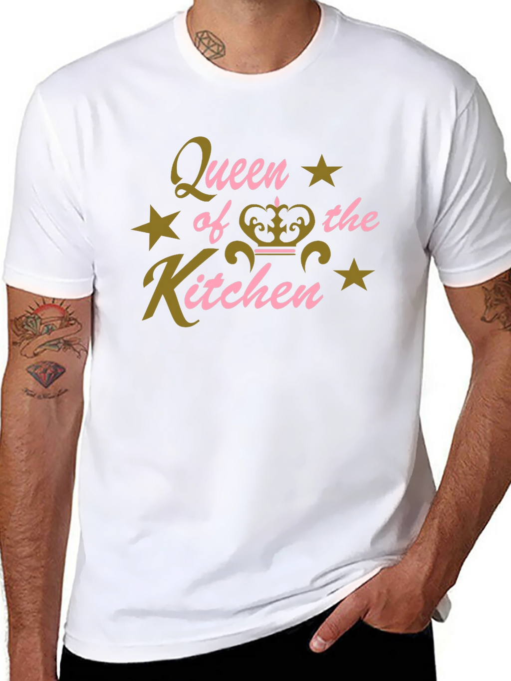 Queen of the Kitchen Graphic T-Shirt
