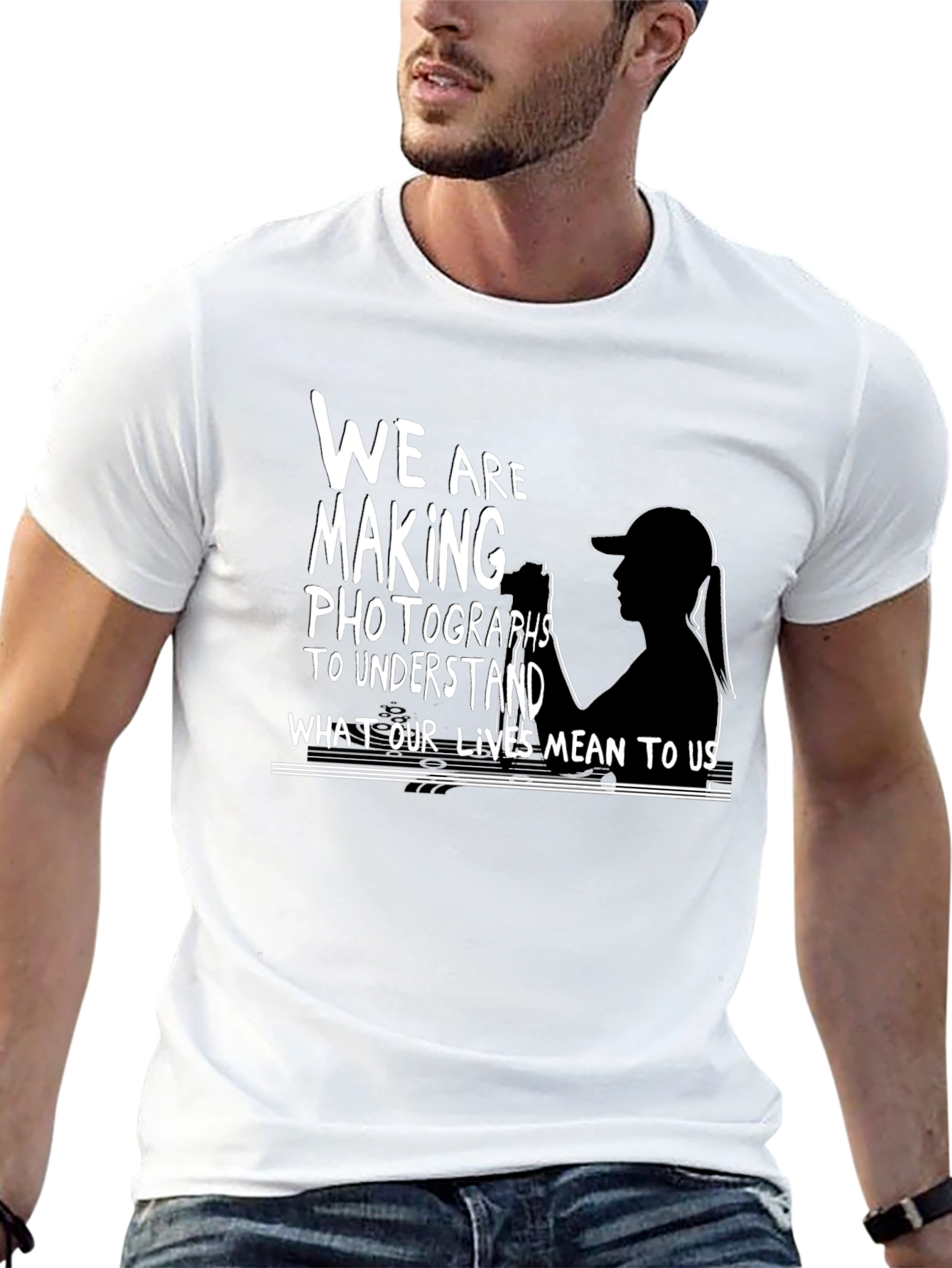 Photographers T-Shirt:  We Are Making Photographs