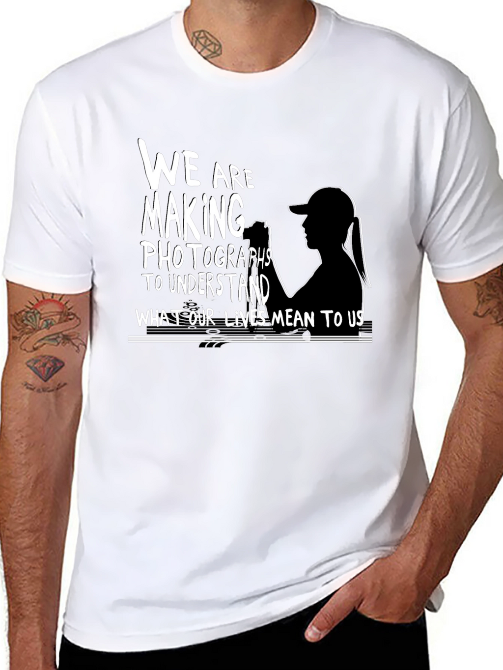 Photographers T-Shirt:  We Are Making Photographs