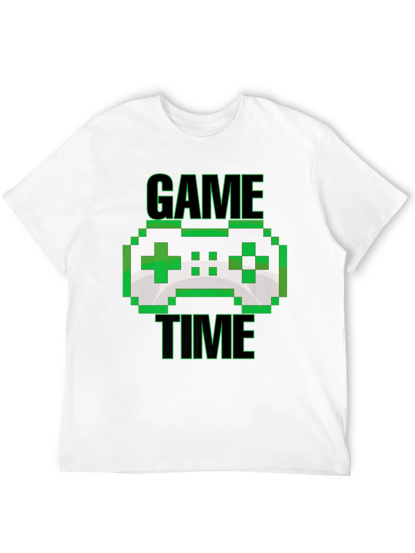 Game Time Pixel Controller Graphic T-Shirt