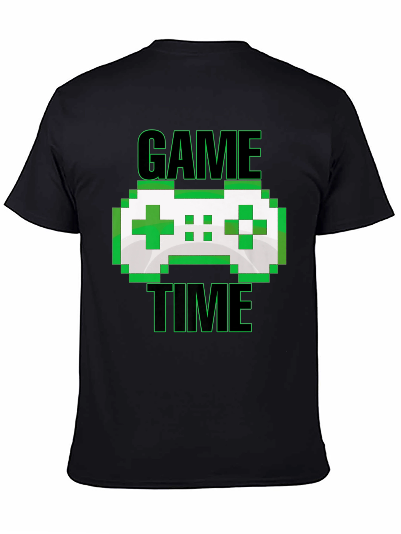 Game Time Pixel Controller Graphic T-Shirt