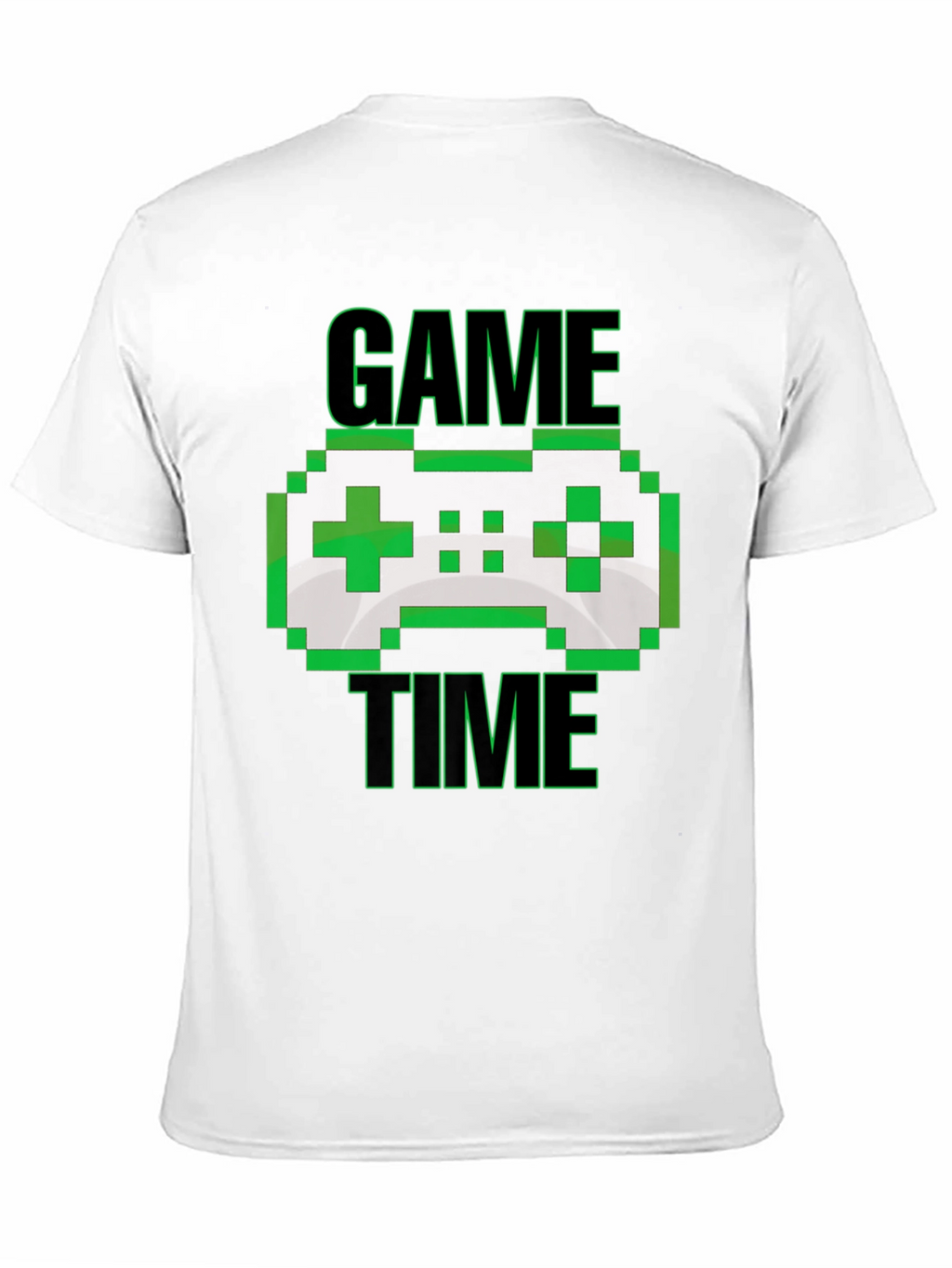 Game Time Pixel Controller Graphic T-Shirt