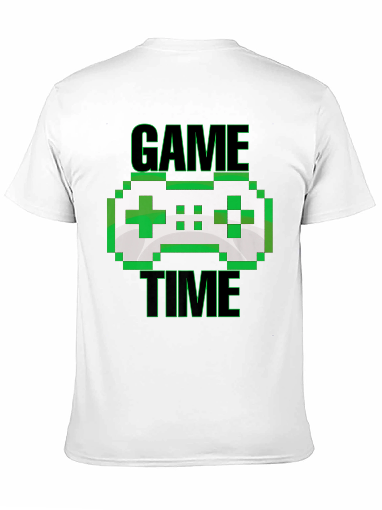 Game Time Pixel Controller Graphic T-Shirt