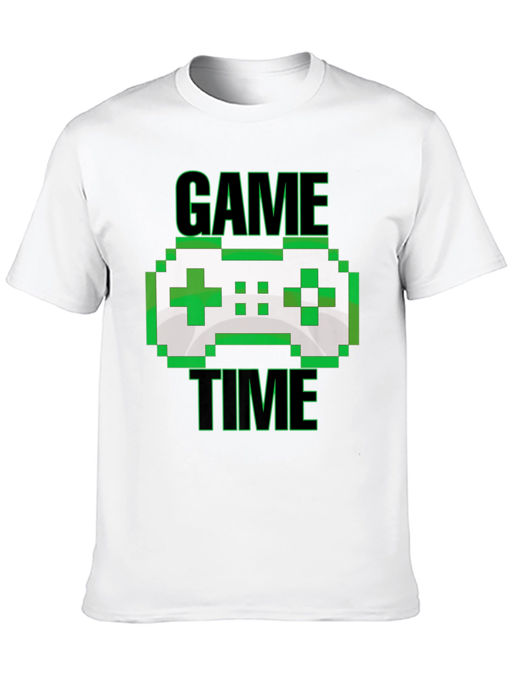 Game Time Pixel Controller Graphic T-Shirt