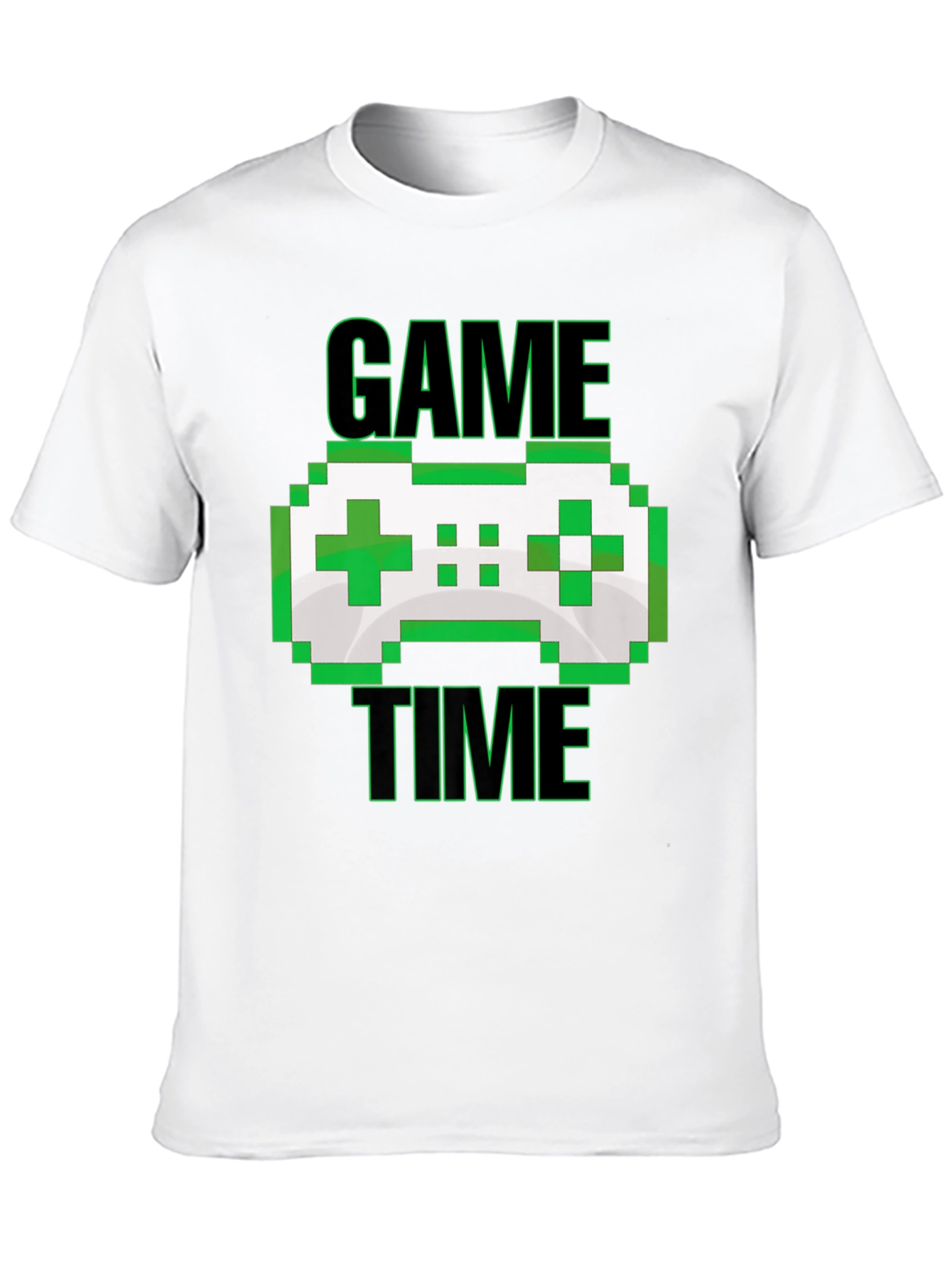 Game Time Pixel Controller Graphic T-Shirt