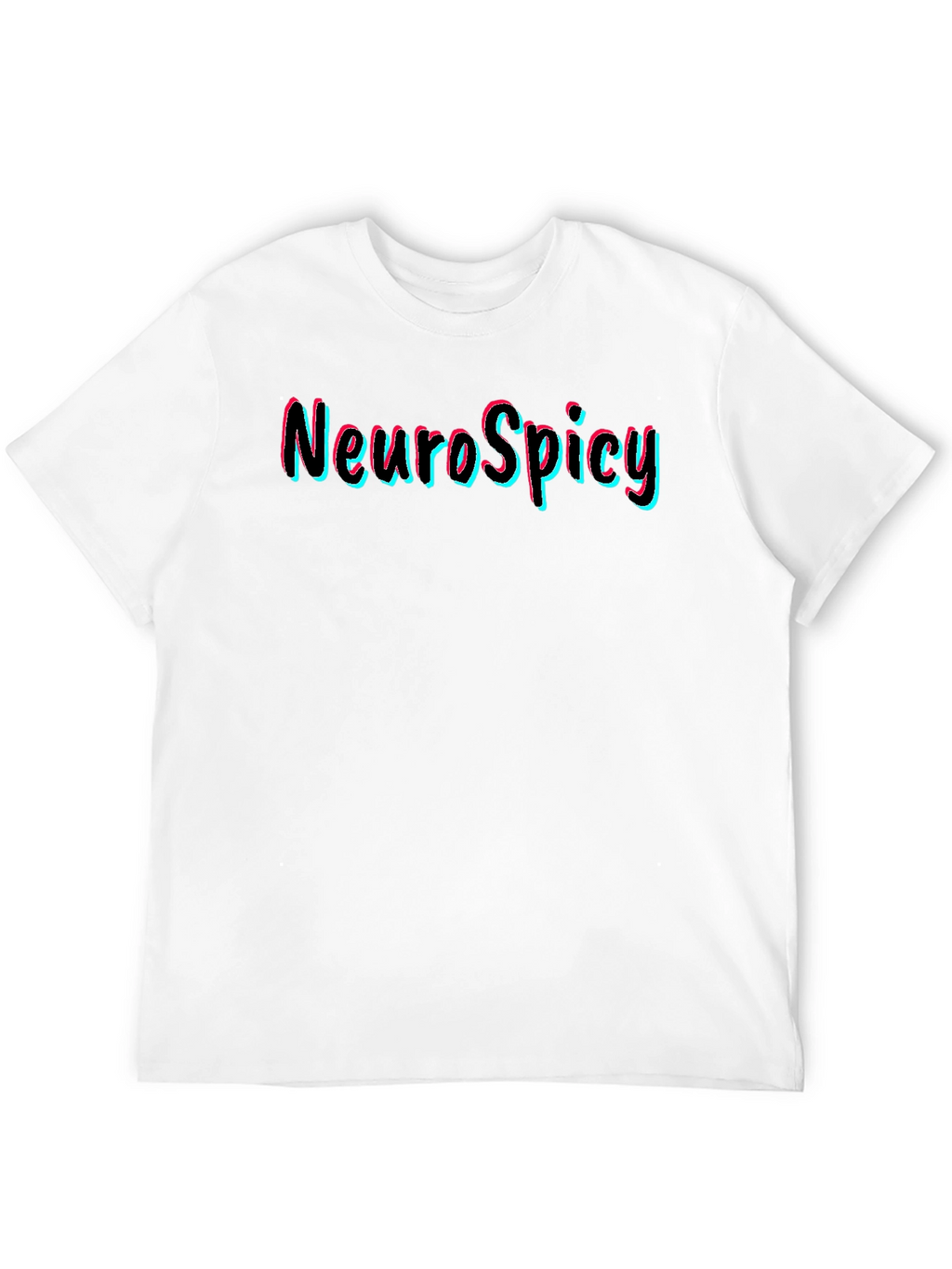 NeuroSpicy Black T-Shirt