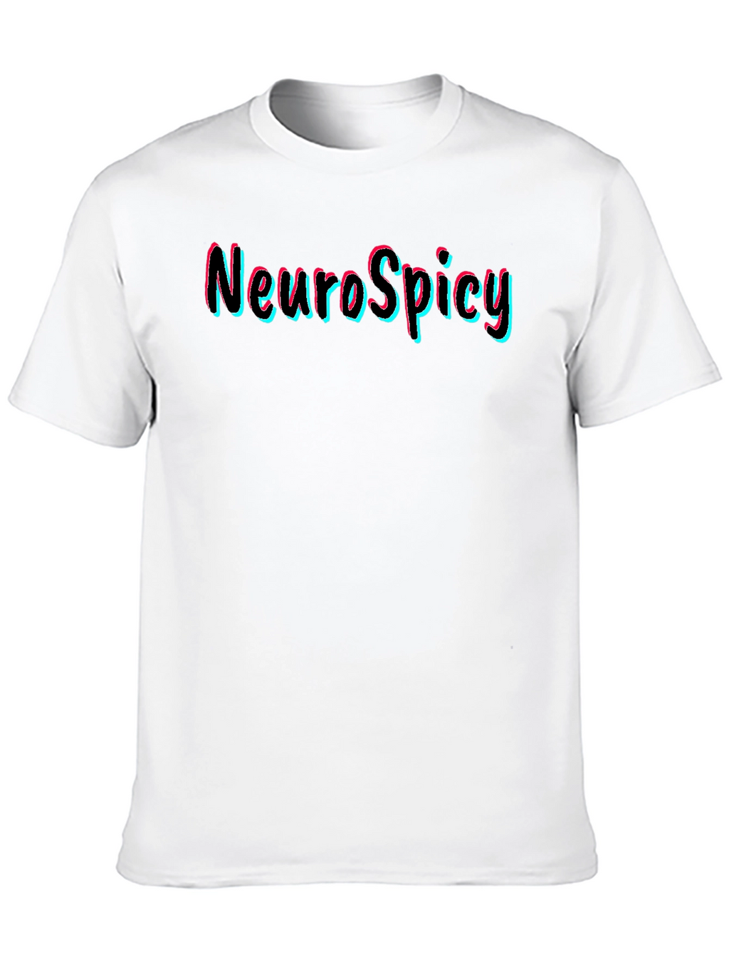 NeuroSpicy Black T-Shirt