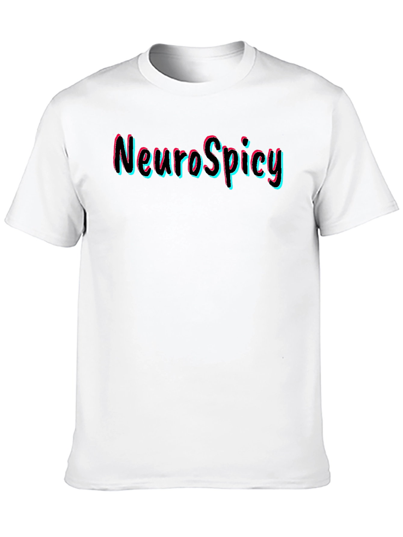 NeuroSpicy Black T-Shirt