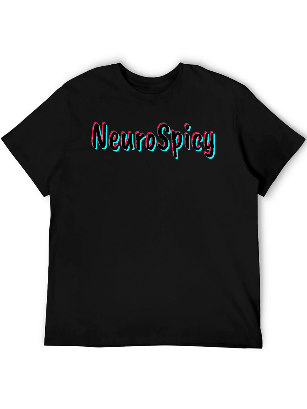 NeuroSpicy Black T-Shirt