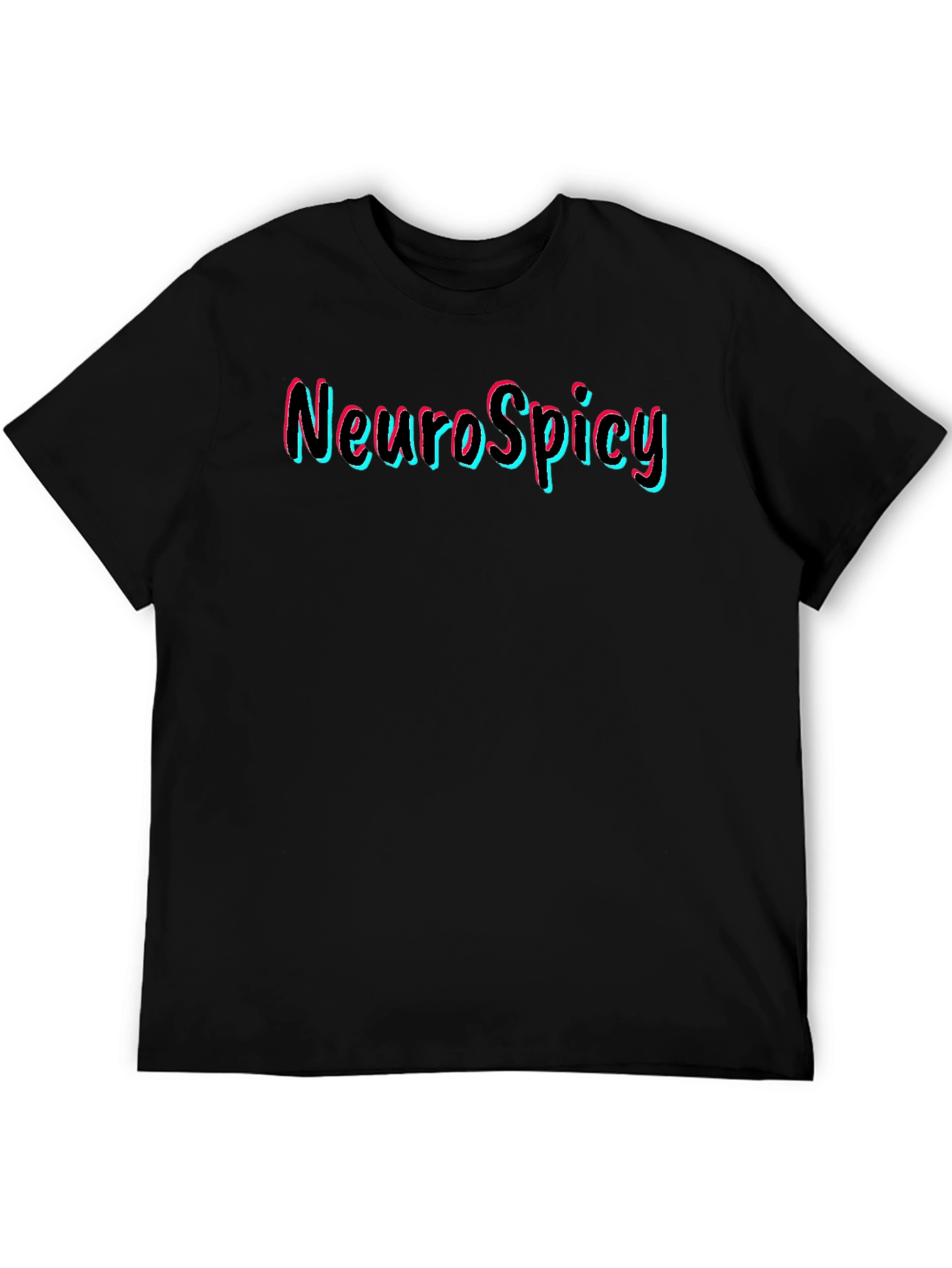 NeuroSpicy Black T-Shirt