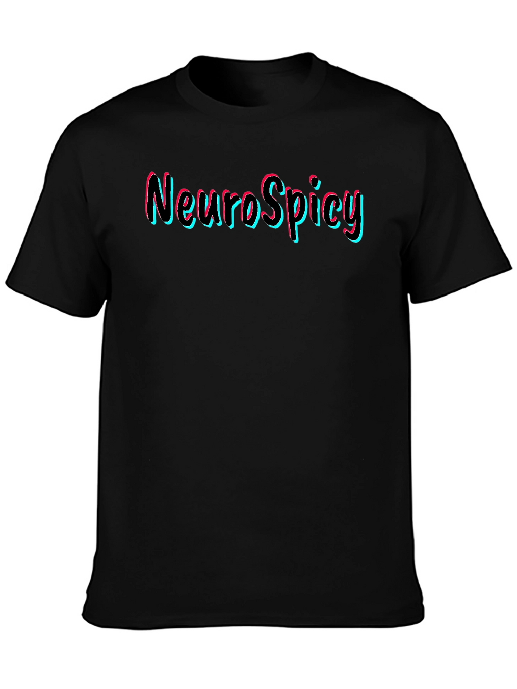 NeuroSpicy Black T-Shirt