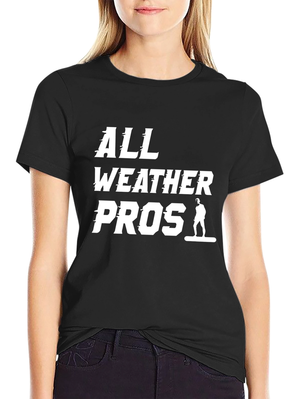 All Weather Pros Graphic Tee
