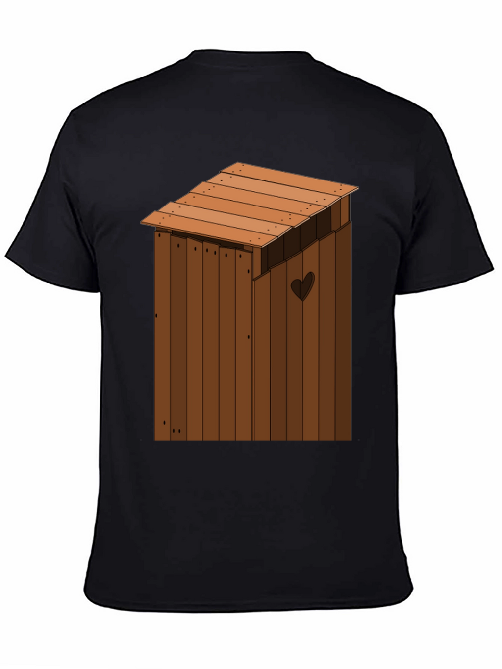 Outhouse Humor Novelty T-Shirt