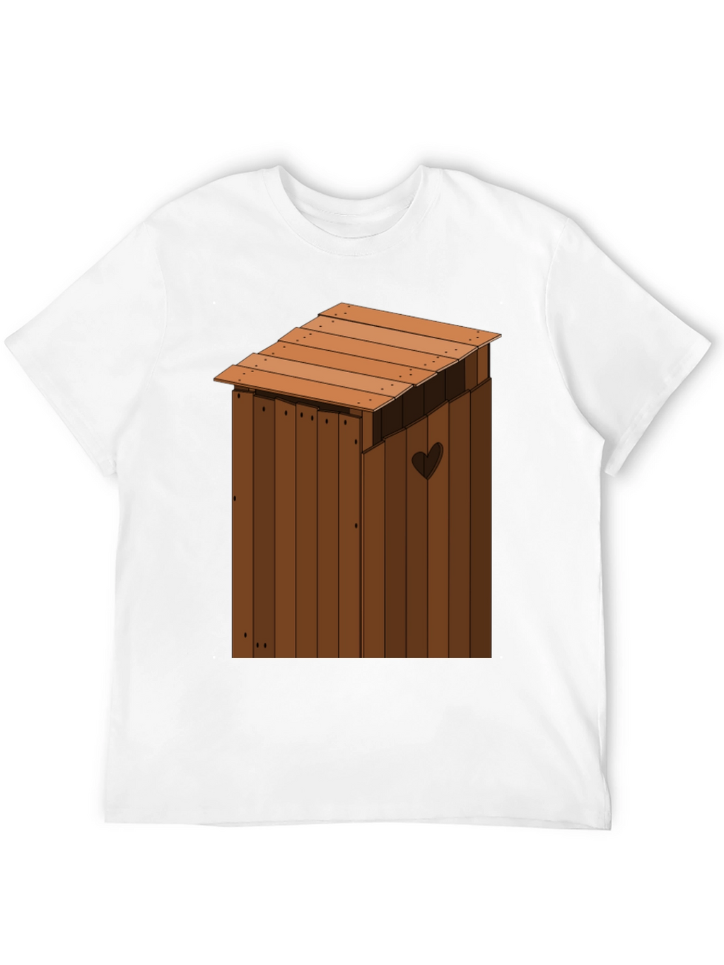 Outhouse Humor Novelty T-Shirt