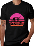 Truck Driver Aunt T-Shirt - Cool Aunt Tee