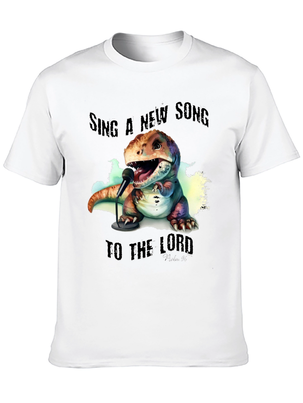 Singing Dinosaur T-Shirt