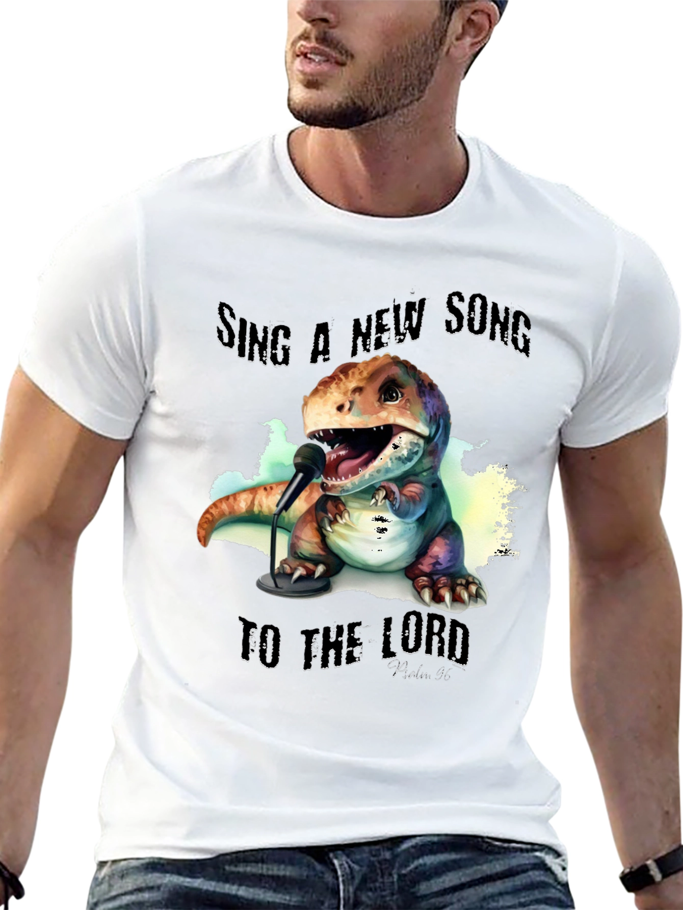 Singing Dinosaur T-Shirt