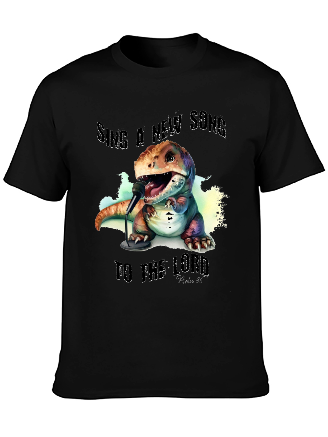 Singing Dinosaur T-Shirt