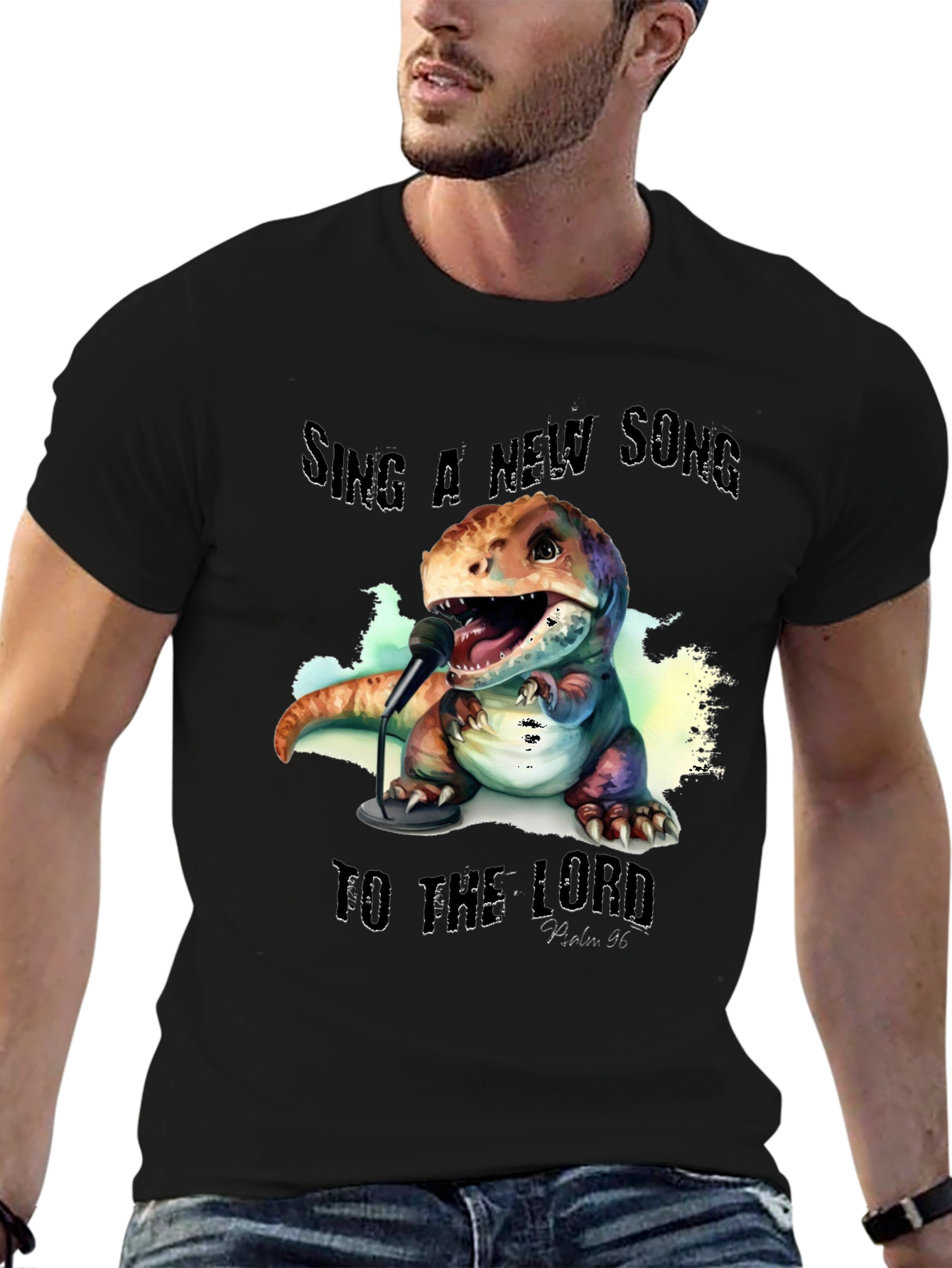 Singing Dinosaur T-Shirt