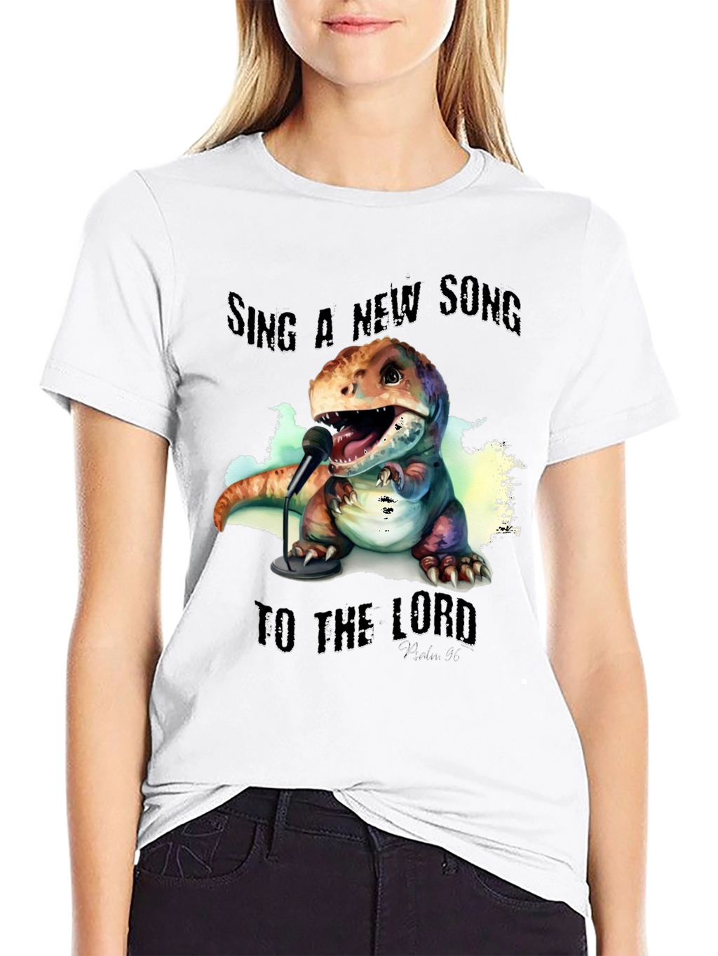 Singing Dinosaur T-Shirt