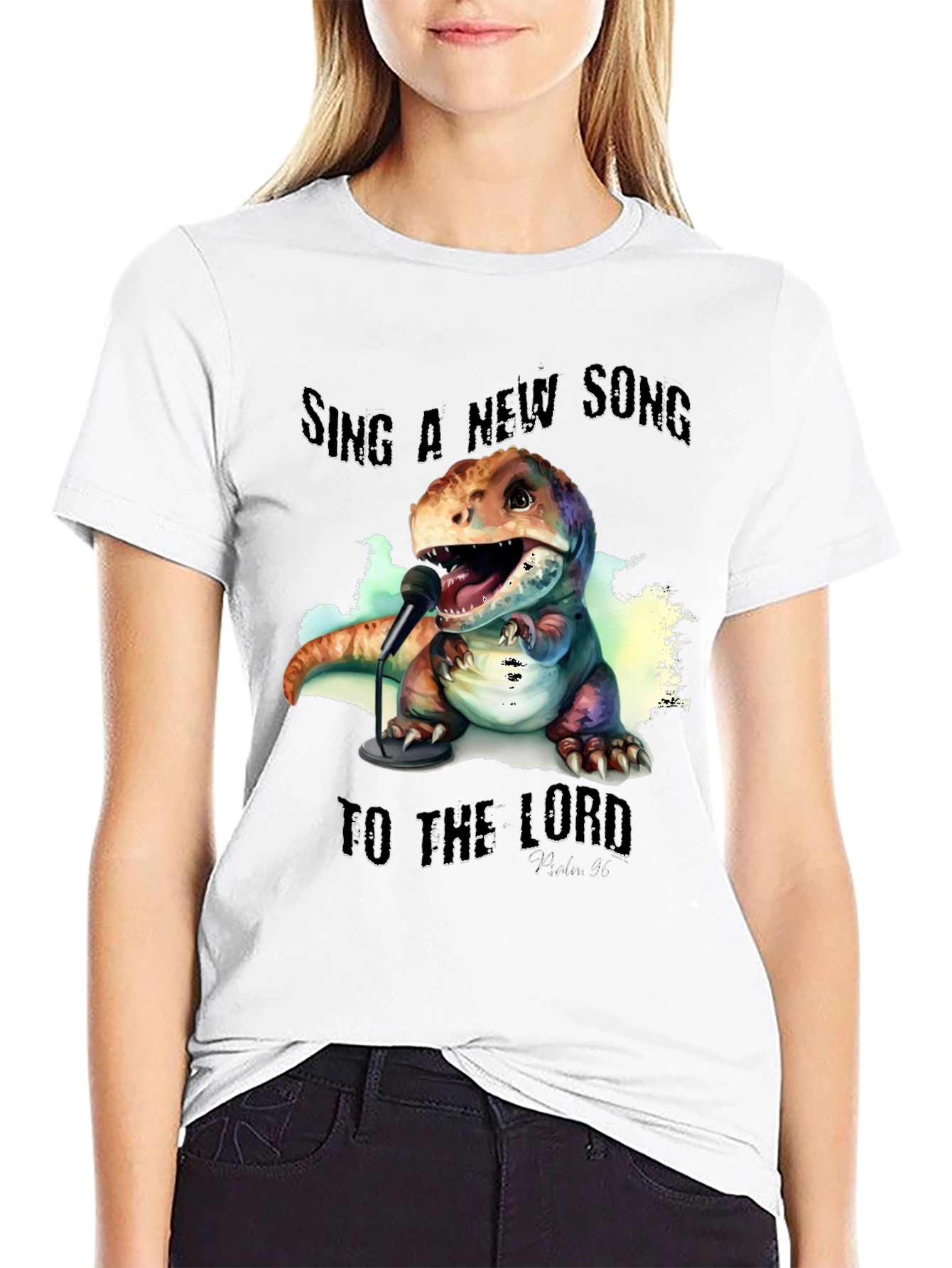 Singing Dinosaur T-Shirt
