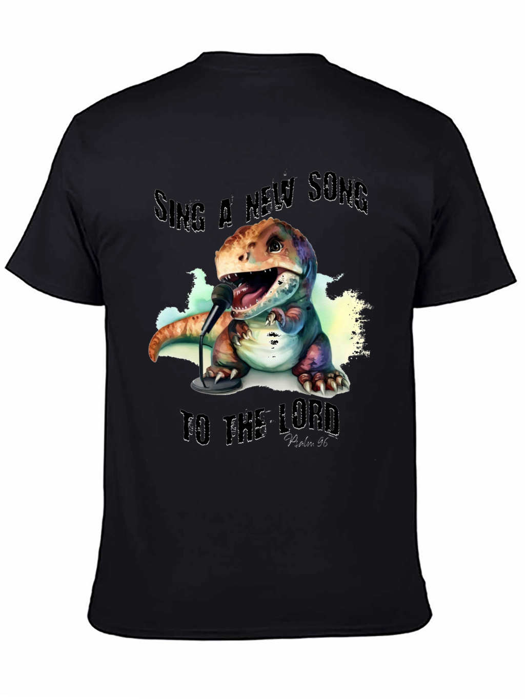Singing Dinosaur T-Shirt