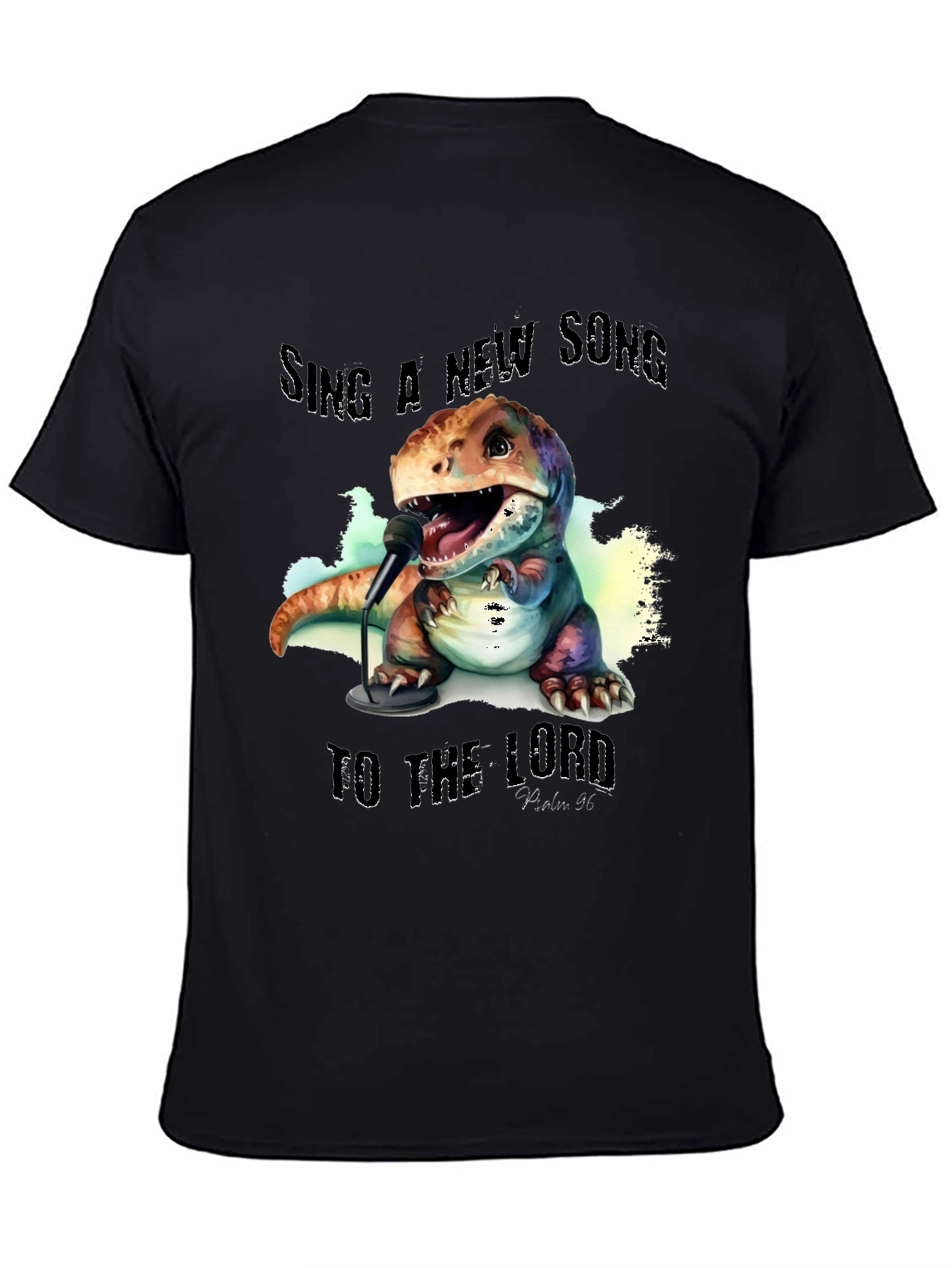 Singing Dinosaur T-Shirt