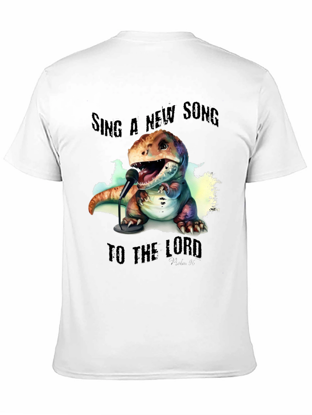 Singing Dinosaur T-Shirt