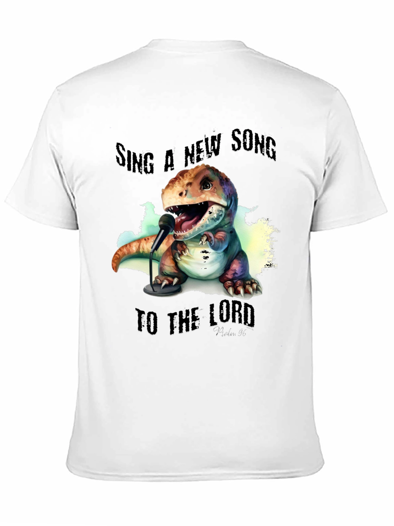 Singing Dinosaur T-Shirt