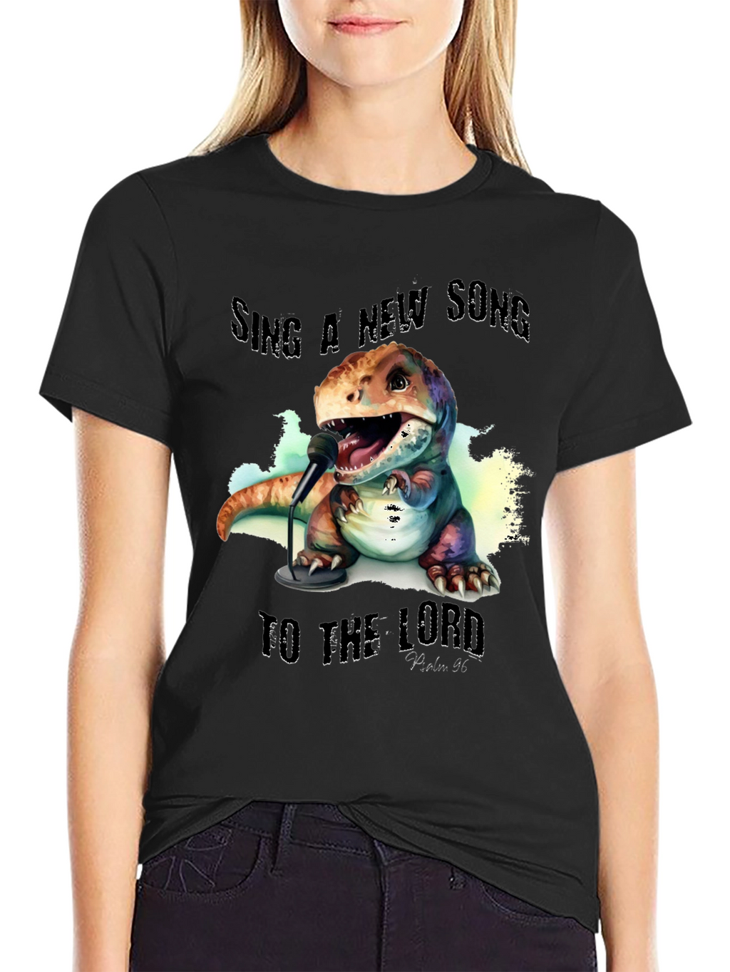 Singing Dinosaur T-Shirt