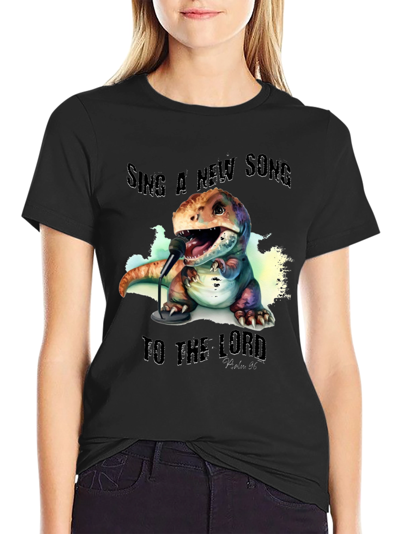 Singing Dinosaur T-Shirt