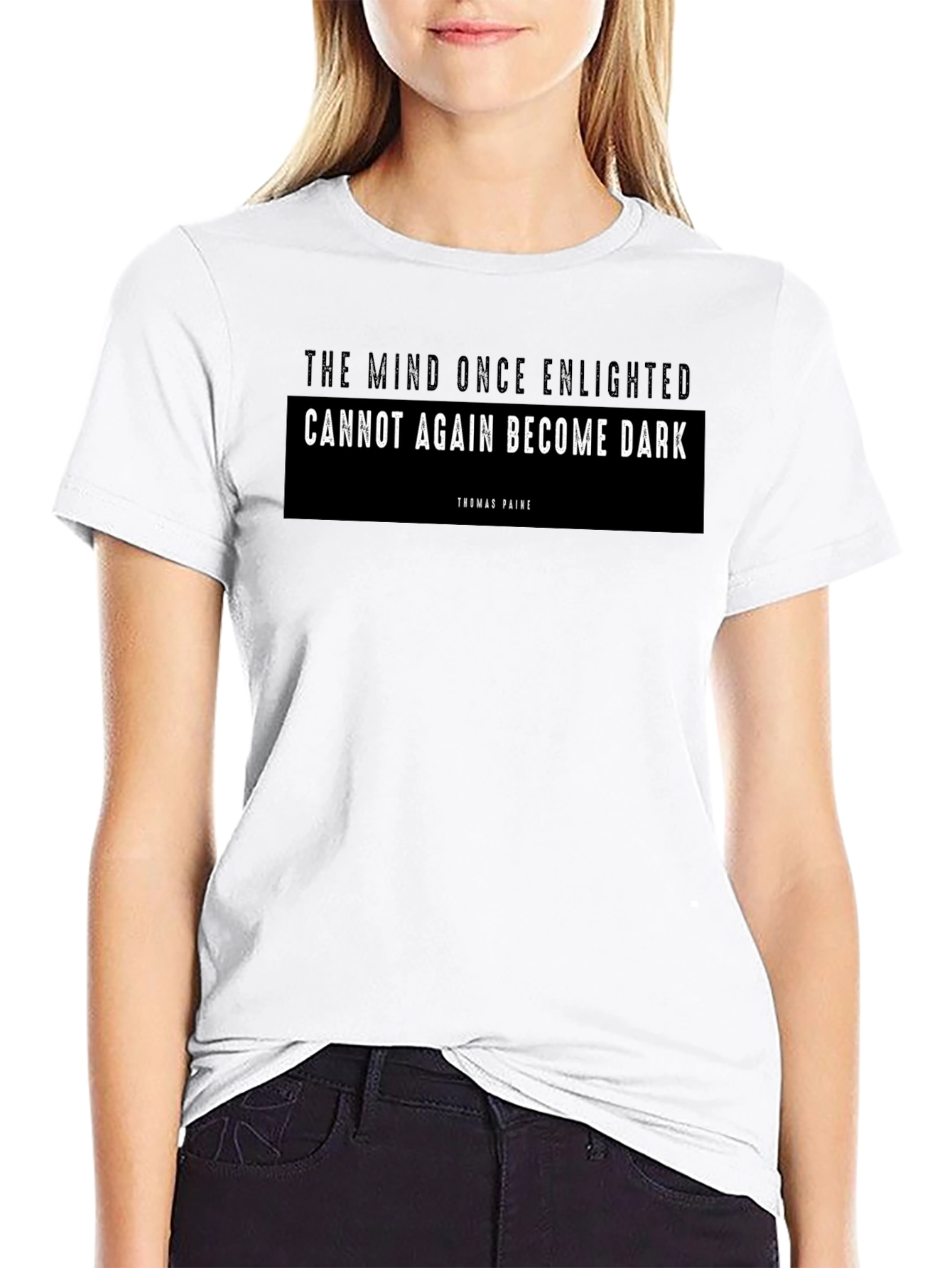 Enlightened Mind Thomas Paine T-Shirt