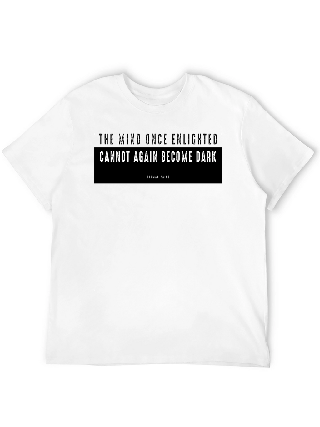 Enlightened Mind Thomas Paine T-Shirt