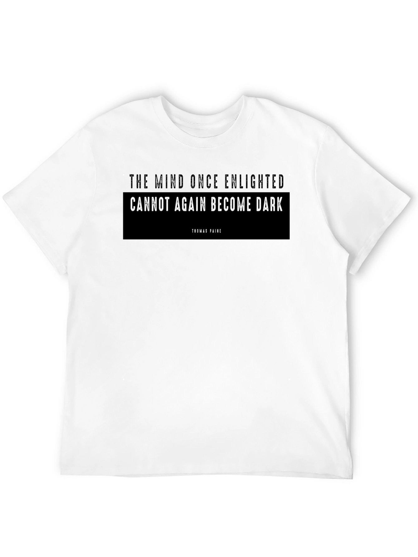 Enlightened Mind Thomas Paine T-Shirt