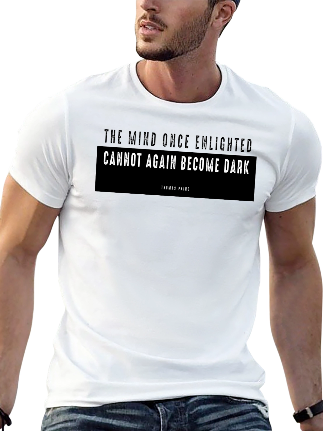 Enlightened Mind Thomas Paine T-Shirt