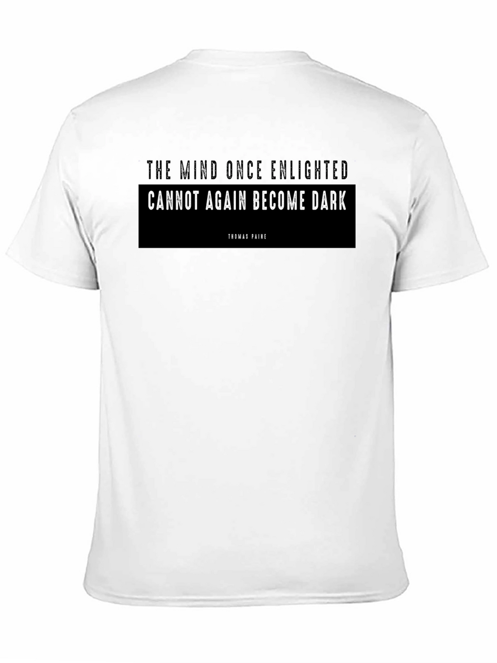 Enlightened Mind Thomas Paine T-Shirt