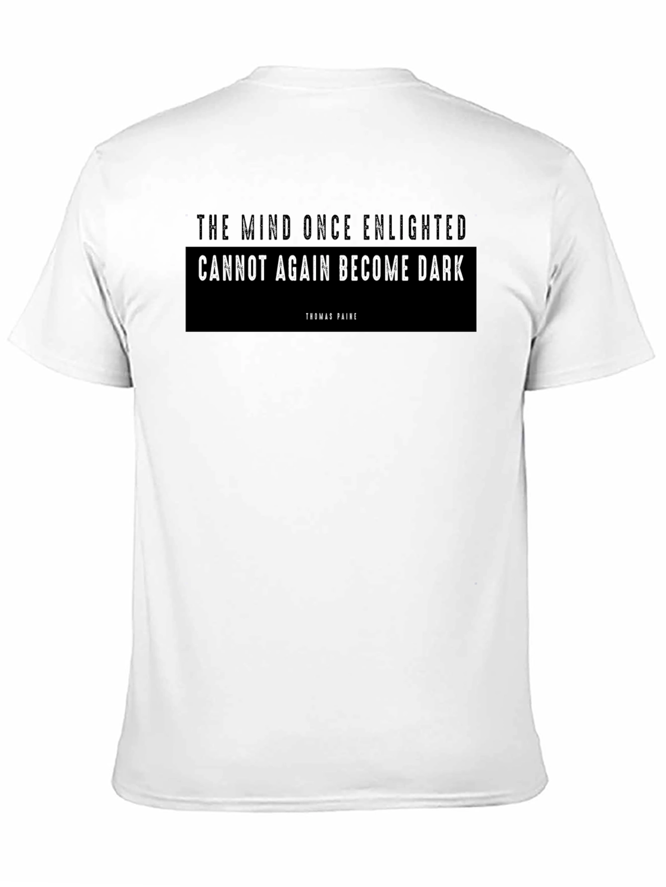 Enlightened Mind Thomas Paine T-Shirt