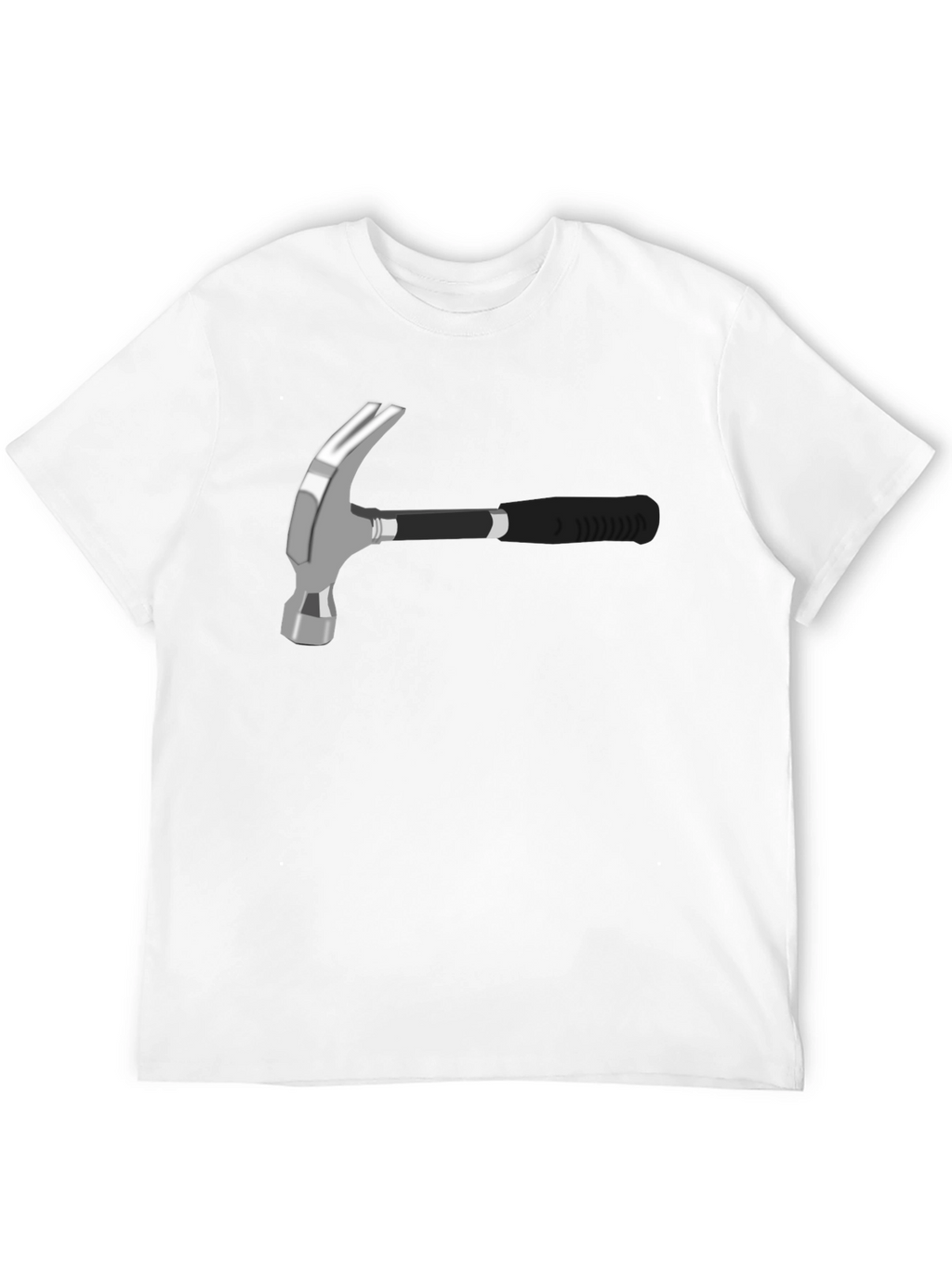 Hammer Graphic Tee - Classic Black T-Shirt