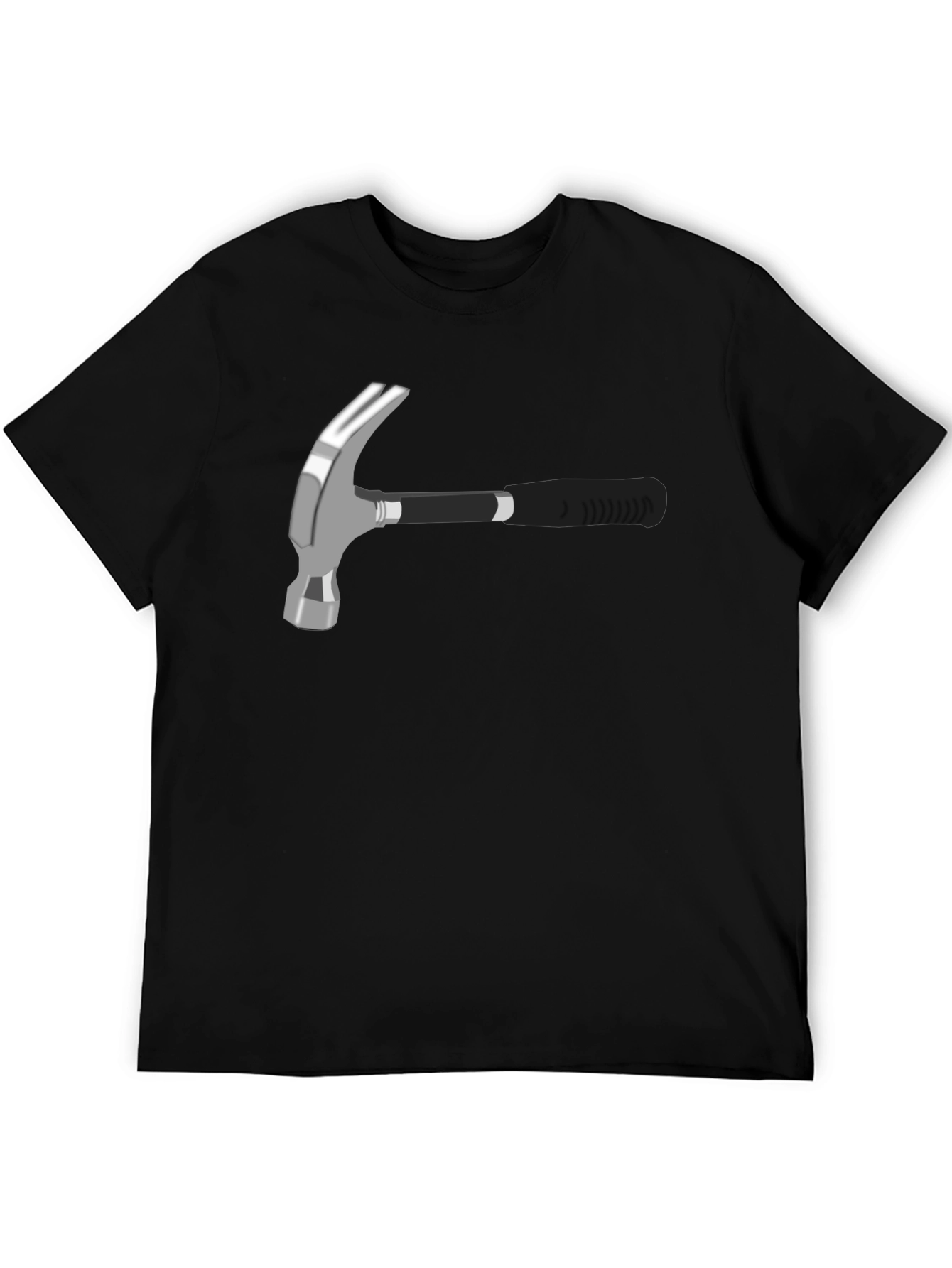 Hammer Graphic Tee - Classic Black T-Shirt