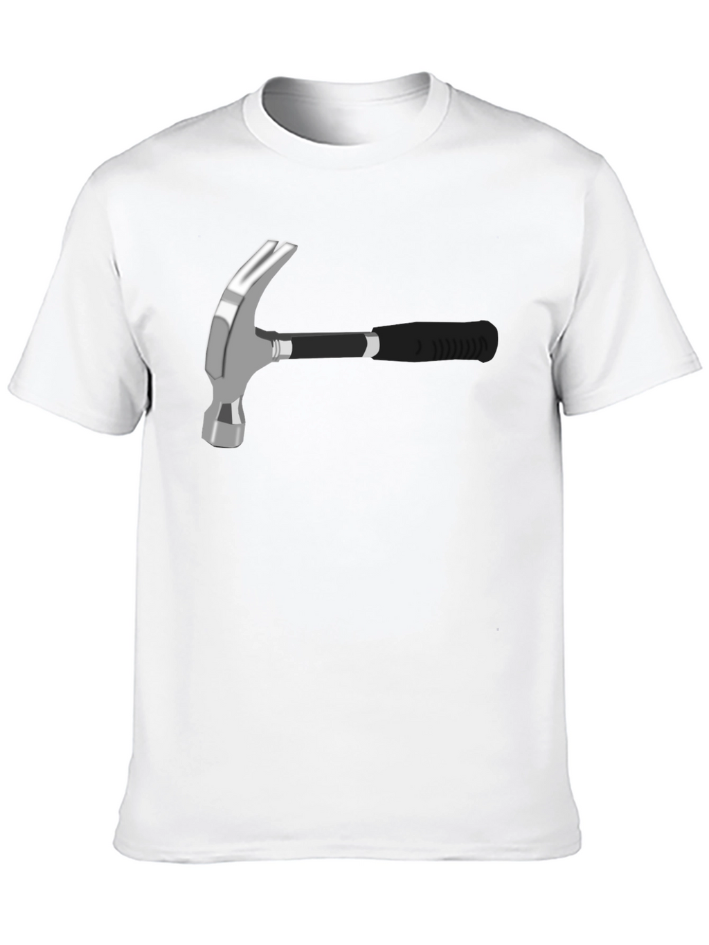 Hammer Graphic Tee - Classic Black T-Shirt