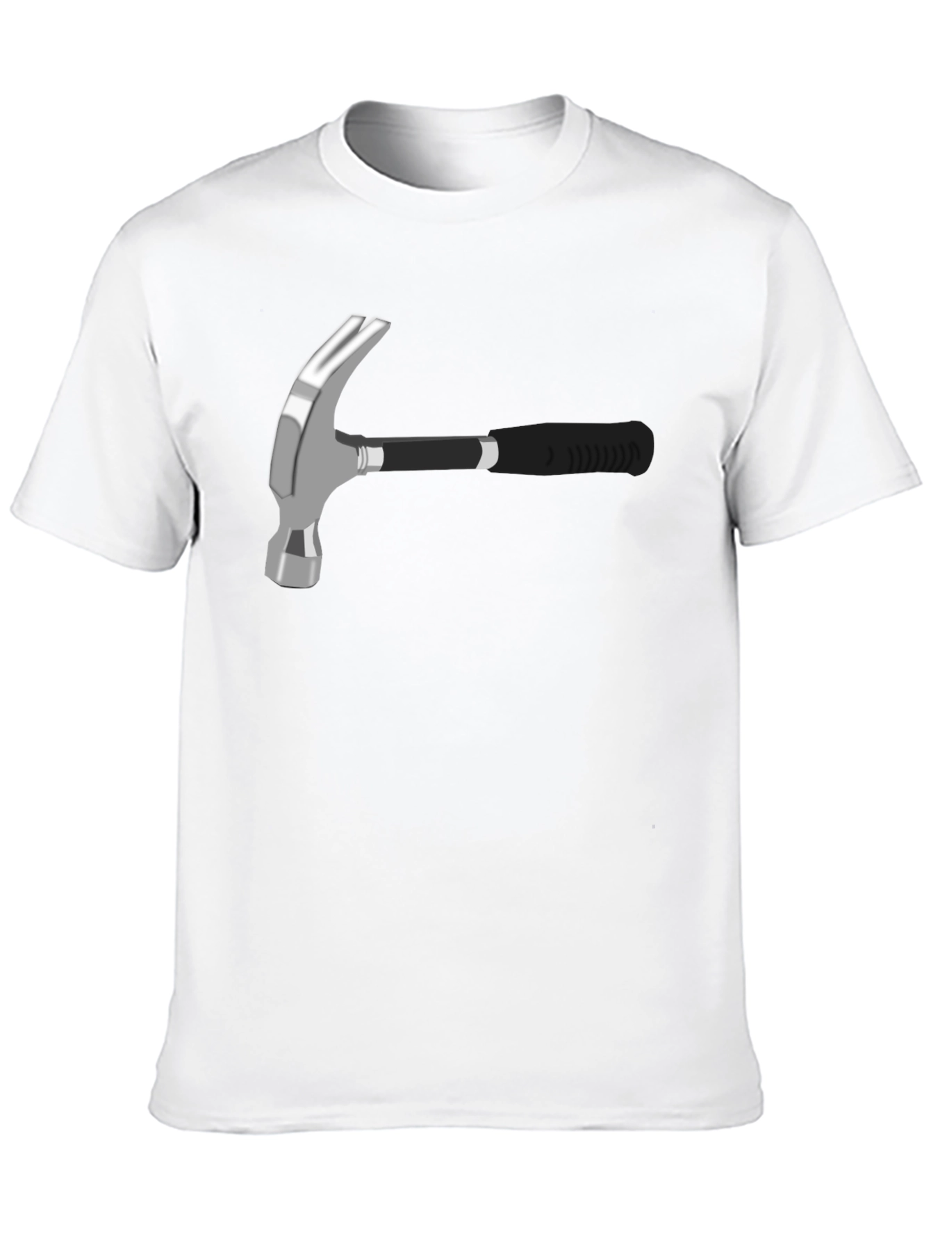 Hammer Graphic Tee - Classic Black T-Shirt