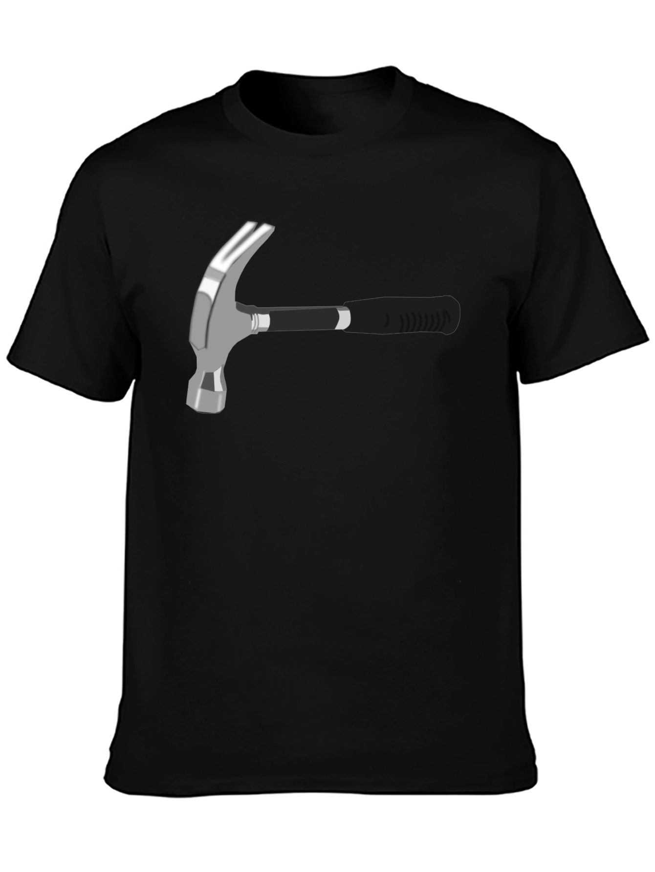 Hammer Graphic Tee - Classic Black T-Shirt